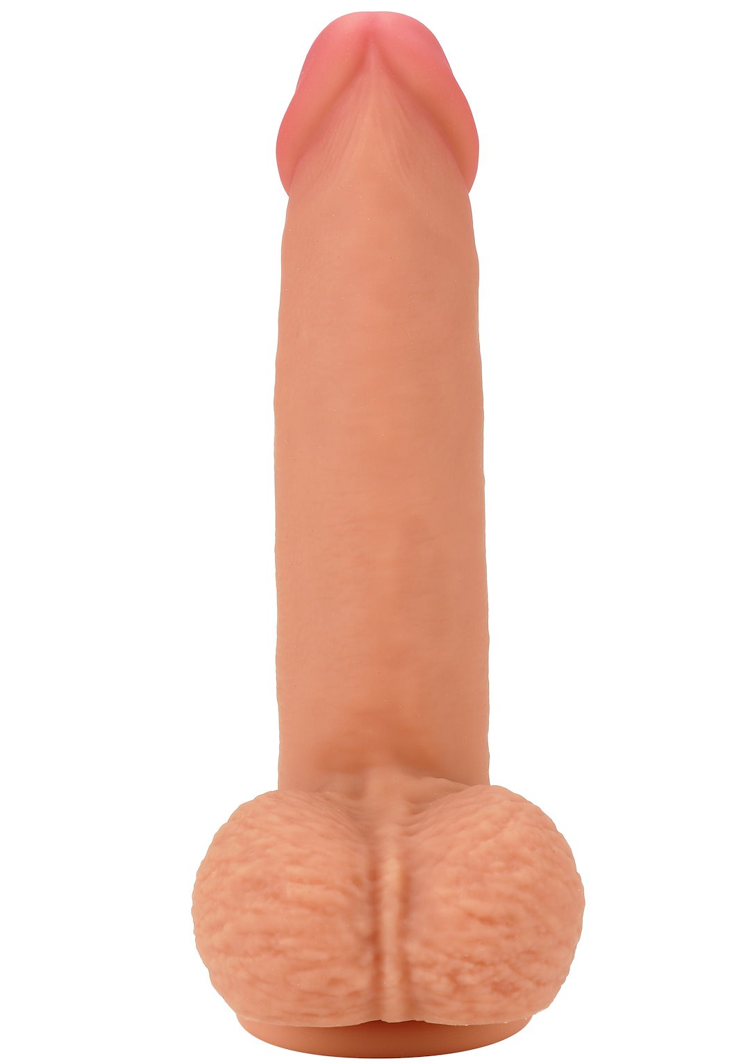 Realistic Dildo Liquid Silicone 18 cm — zdjęcie 6
