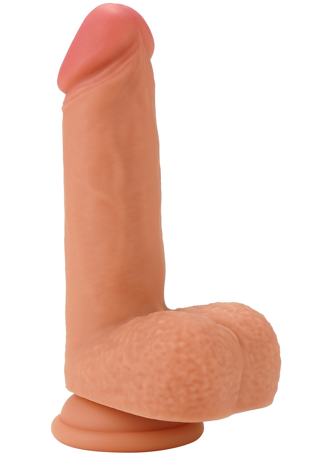 Realistic Dildo Liquid Silicone 20 cm — zdjęcie 7