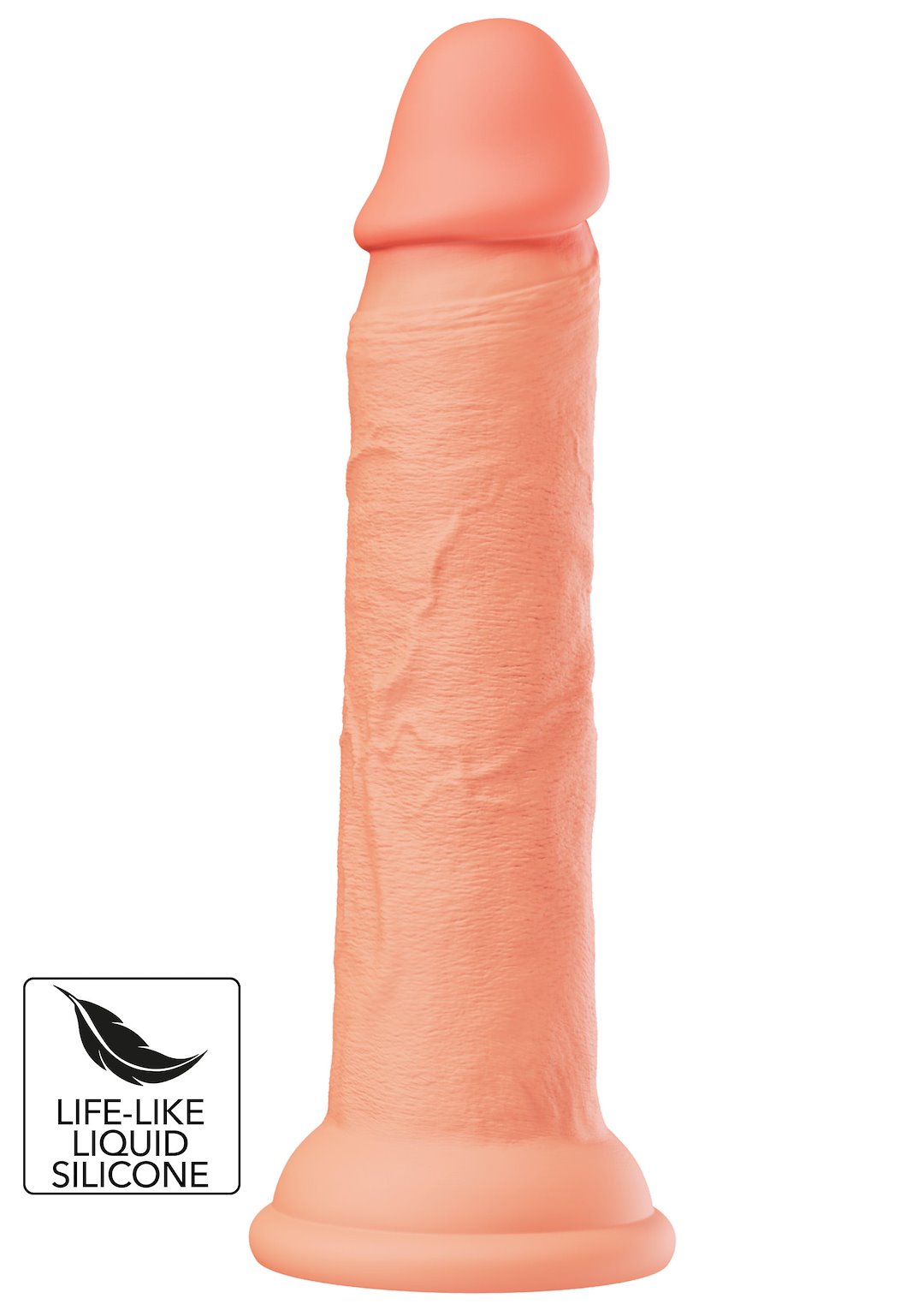 Realistic Dong Liquid Silicone 19 cm — zdjęcie 2