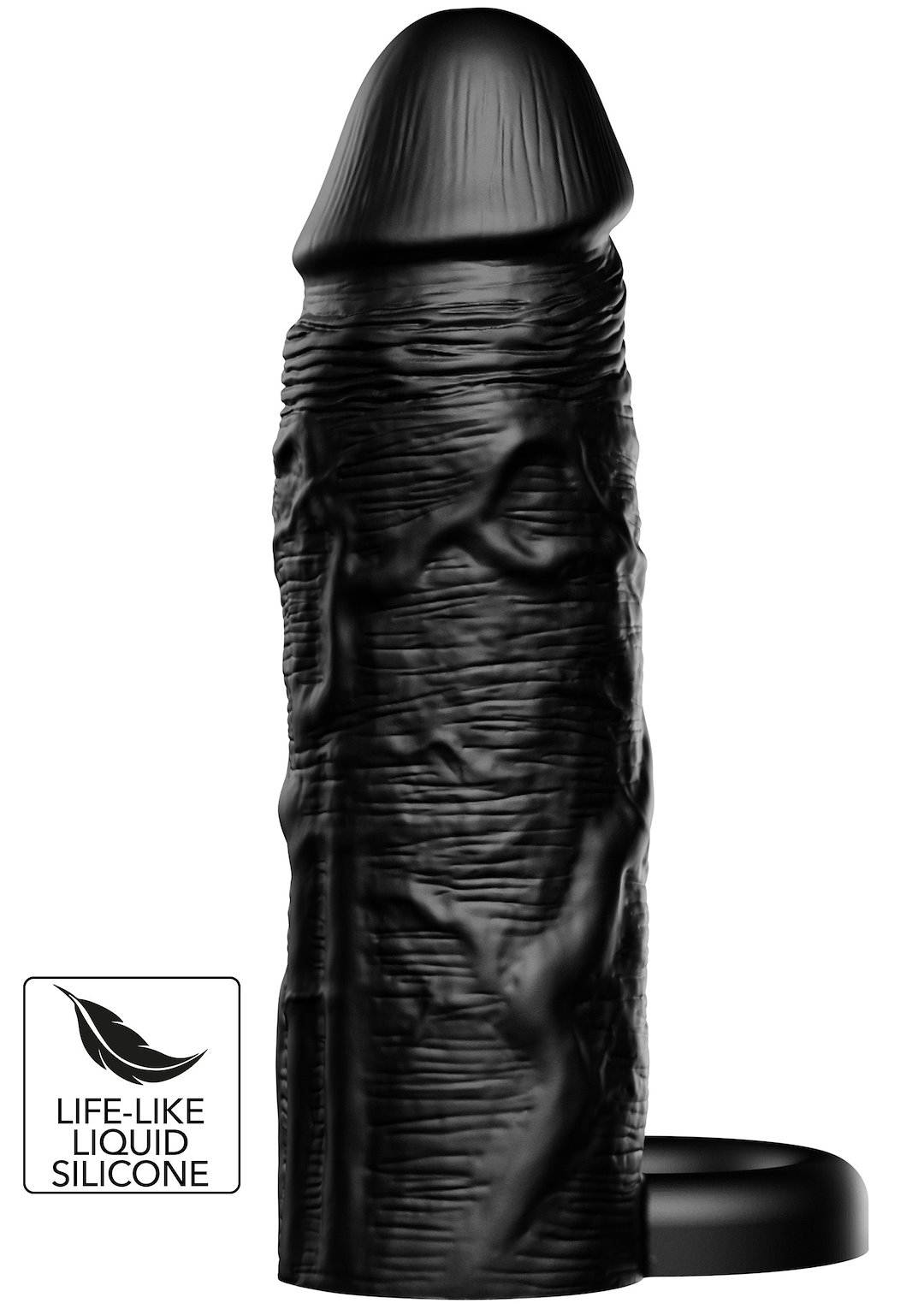 Penis Sleeve Liquid Silicone Ring 15 cm — zdjęcie 3
