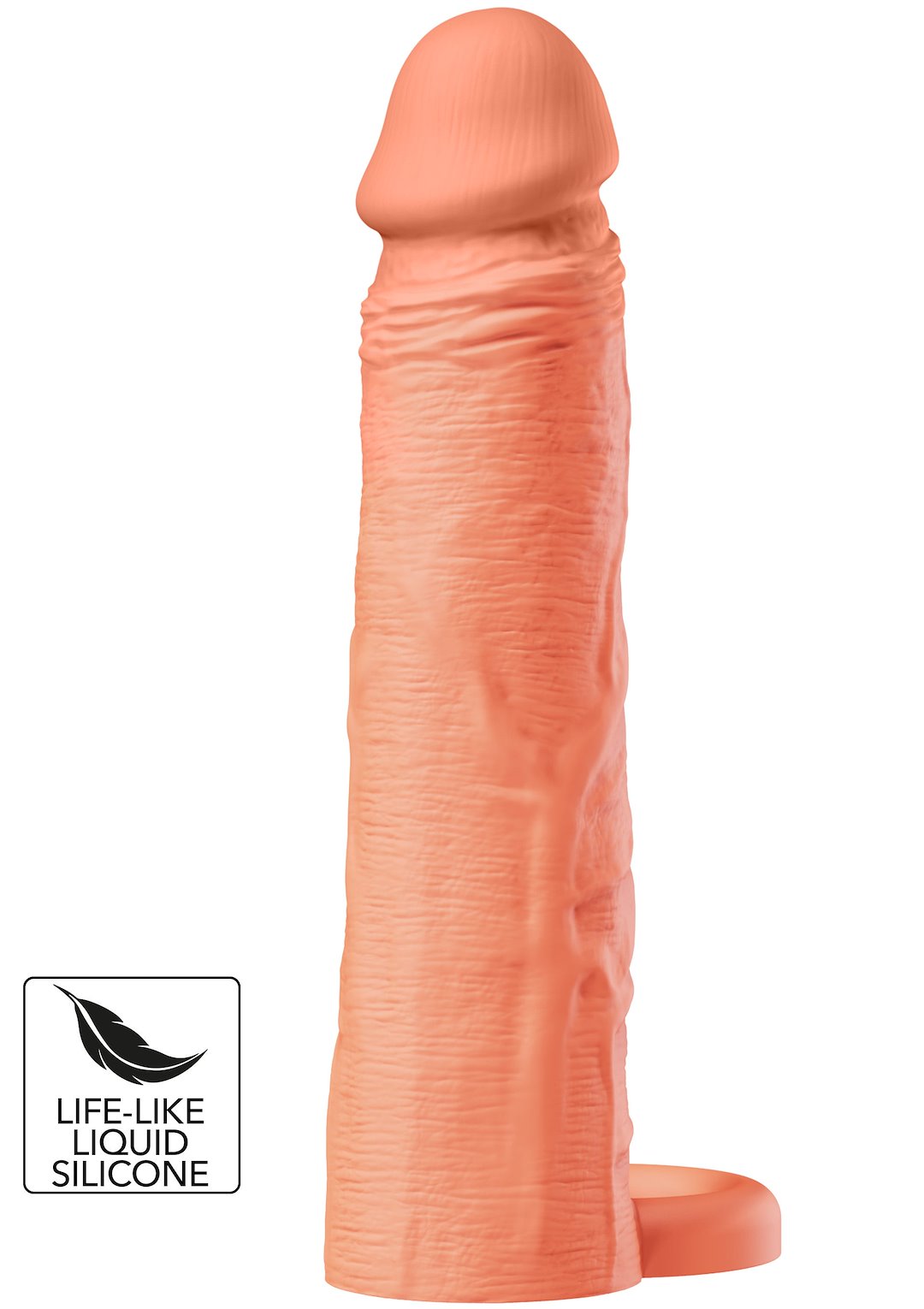 Penis Sleeve Liquid Silicone Ring 20 cm — zdjęcie 2