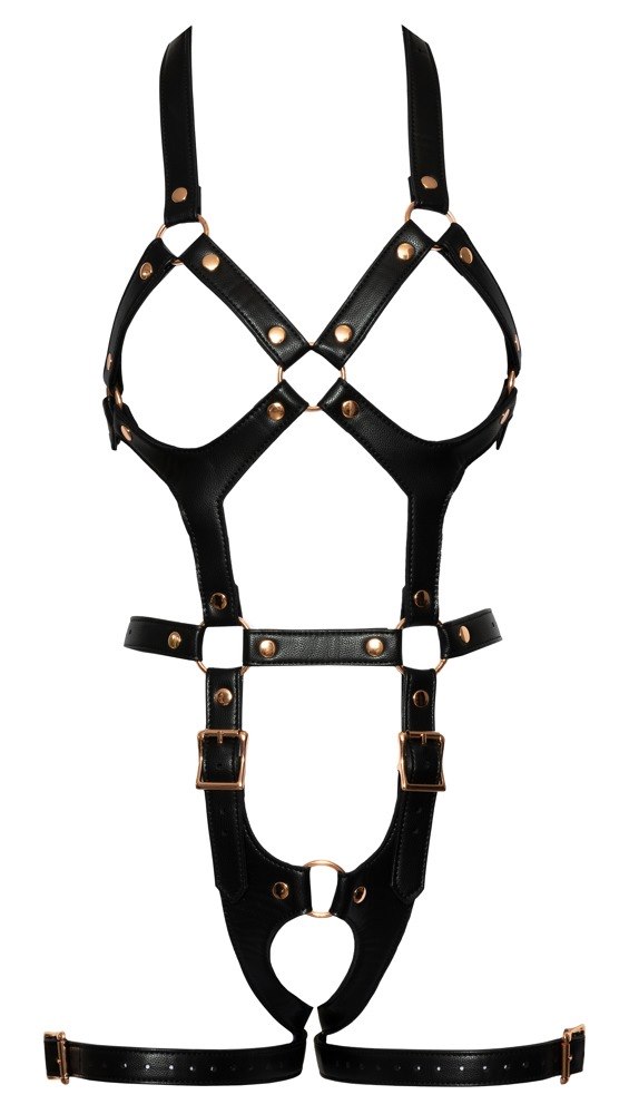 Uprząż dla niej Harness S/M Bad Kitty — zdjęcie 6