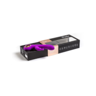 G-SPOT VIBRATOR WITH BLACK BIA CLITORAL STIMULATOR