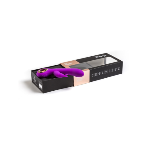 G-SPOT VIBRATOR WITH BLACK BIA CLITORAL STIMULATOR