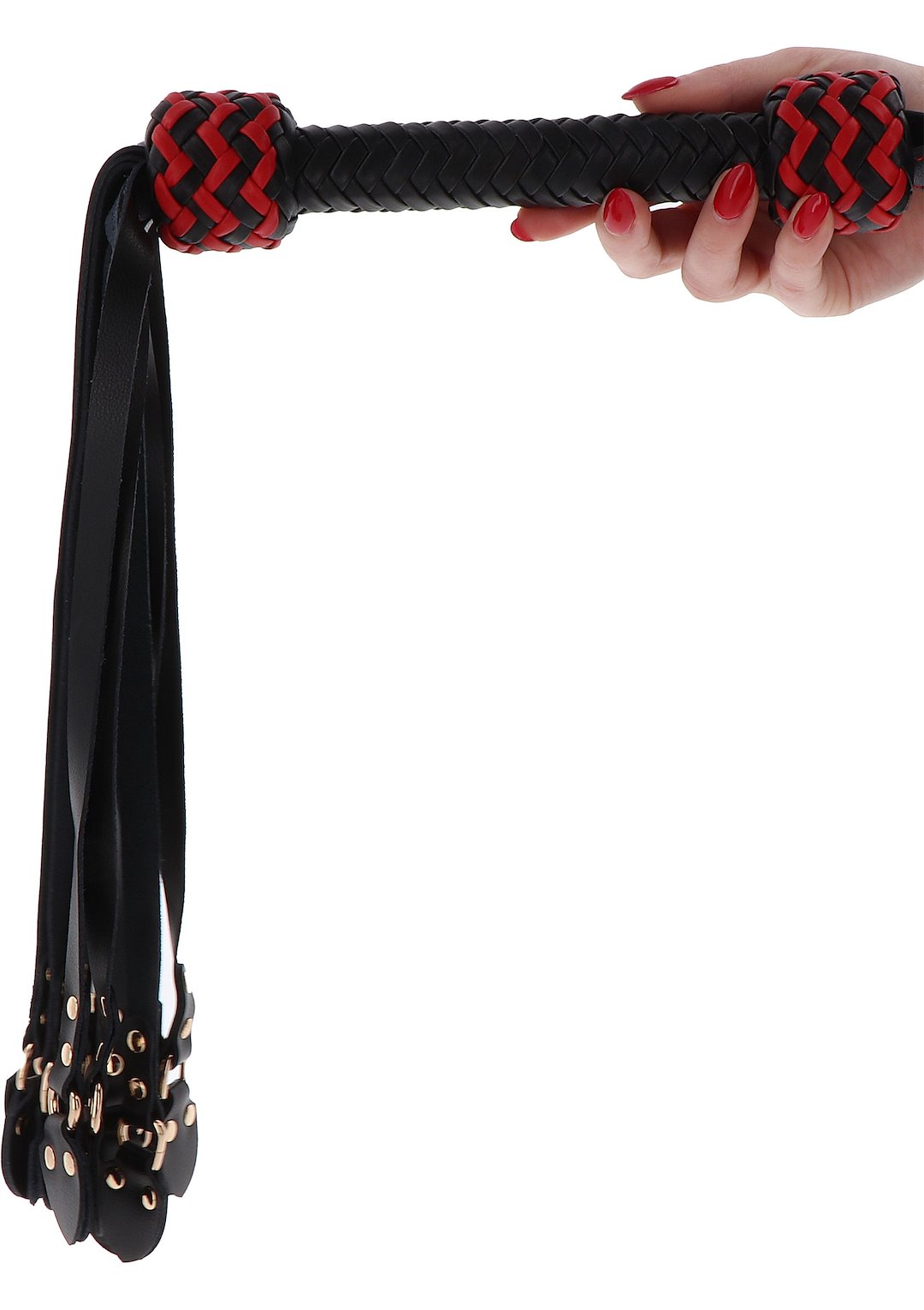 Leather Cat-o-Nine Whip — zdjęcie 7
