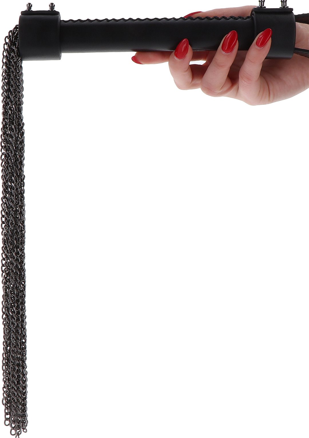 Genuine Leather Chain Whip — zdjęcie 7