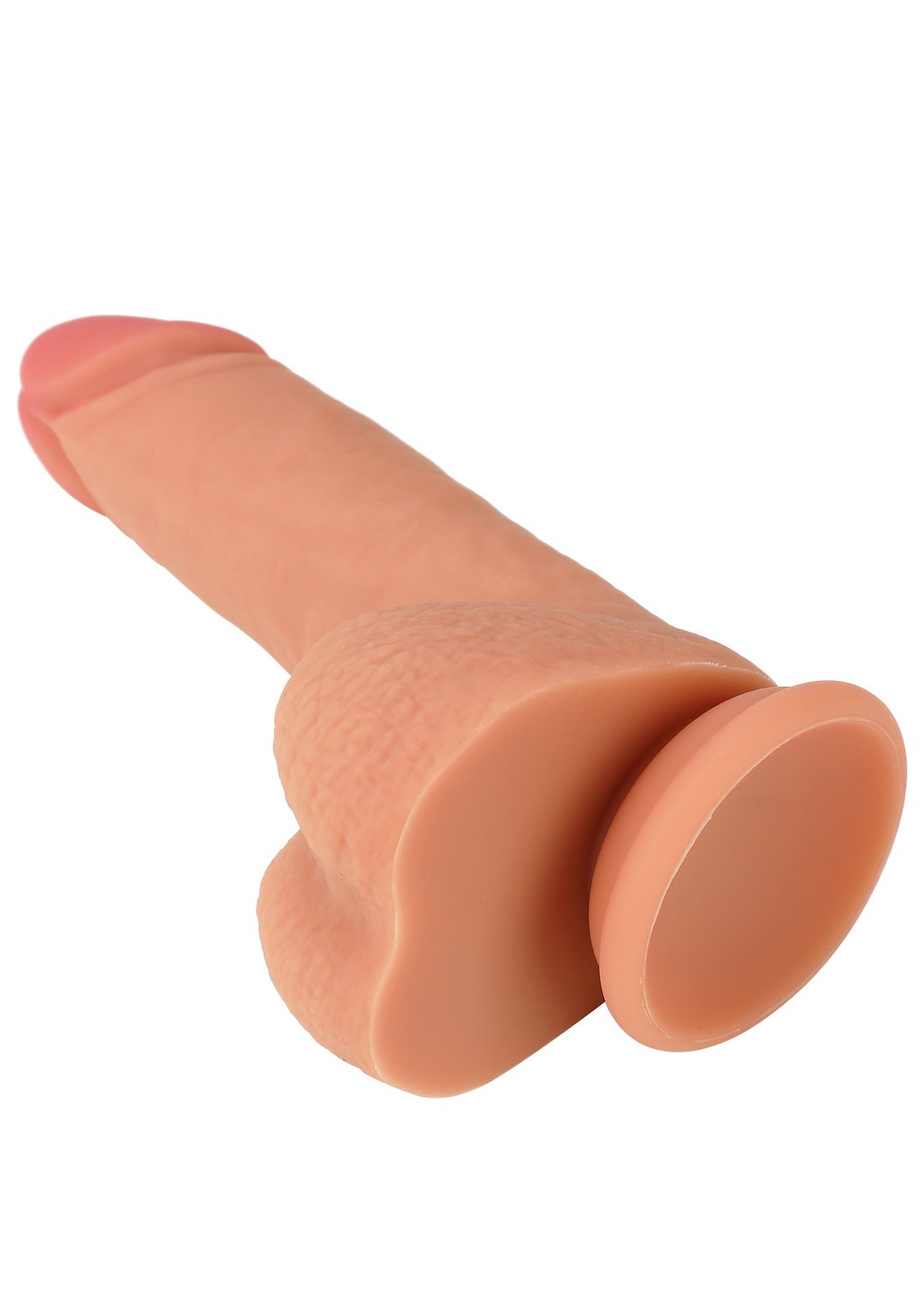 Realistic Dildo Liquid Silicone 16 cm — zdjęcie 7