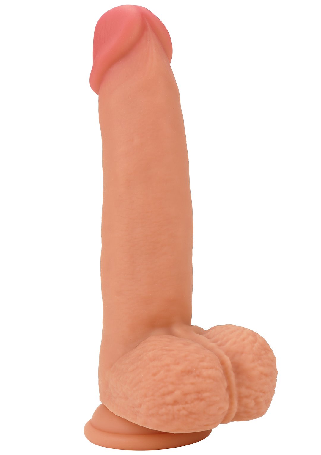 Realistic Dildo Liquid Silicone 18 cm — zdjęcie 7