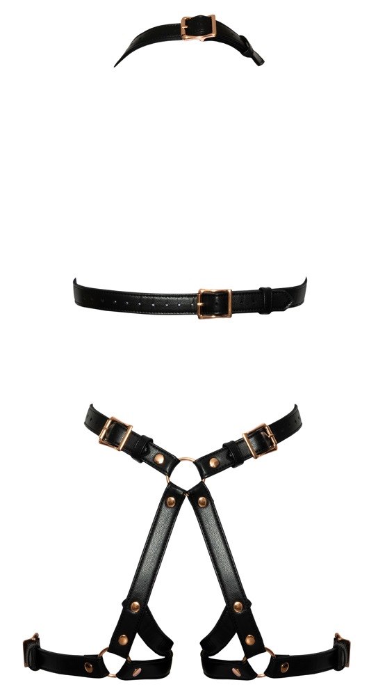 Uprząż dla niej Harness S/M Bad Kitty — zdjęcie 7