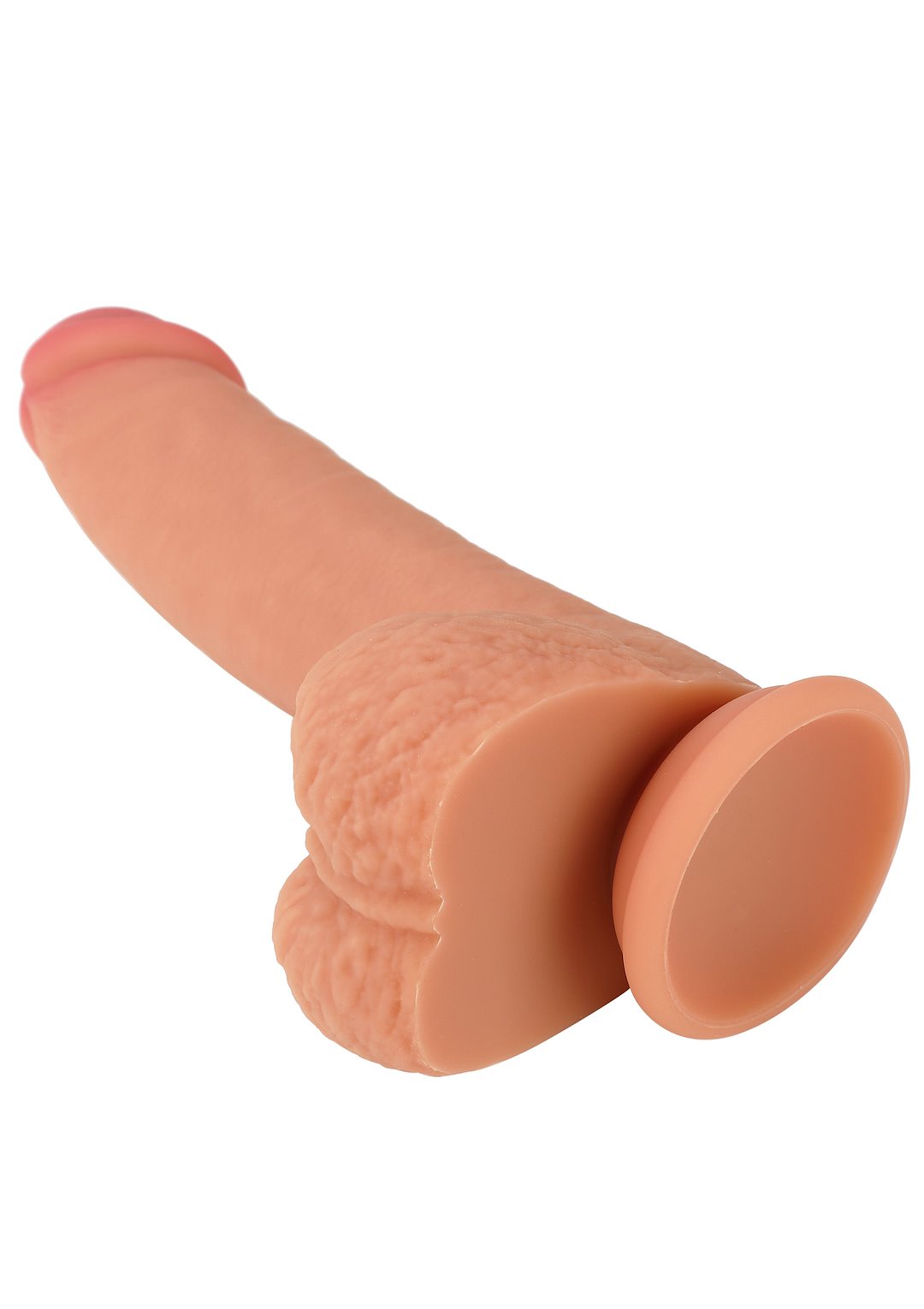 Realistic Dildo Liquid Silicone 18 cm — zdjęcie 8
