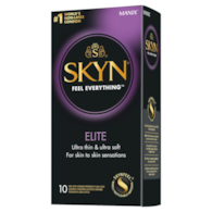 Prezerwatywy bezlateksowe Skyn Elite 10 szt. Manix