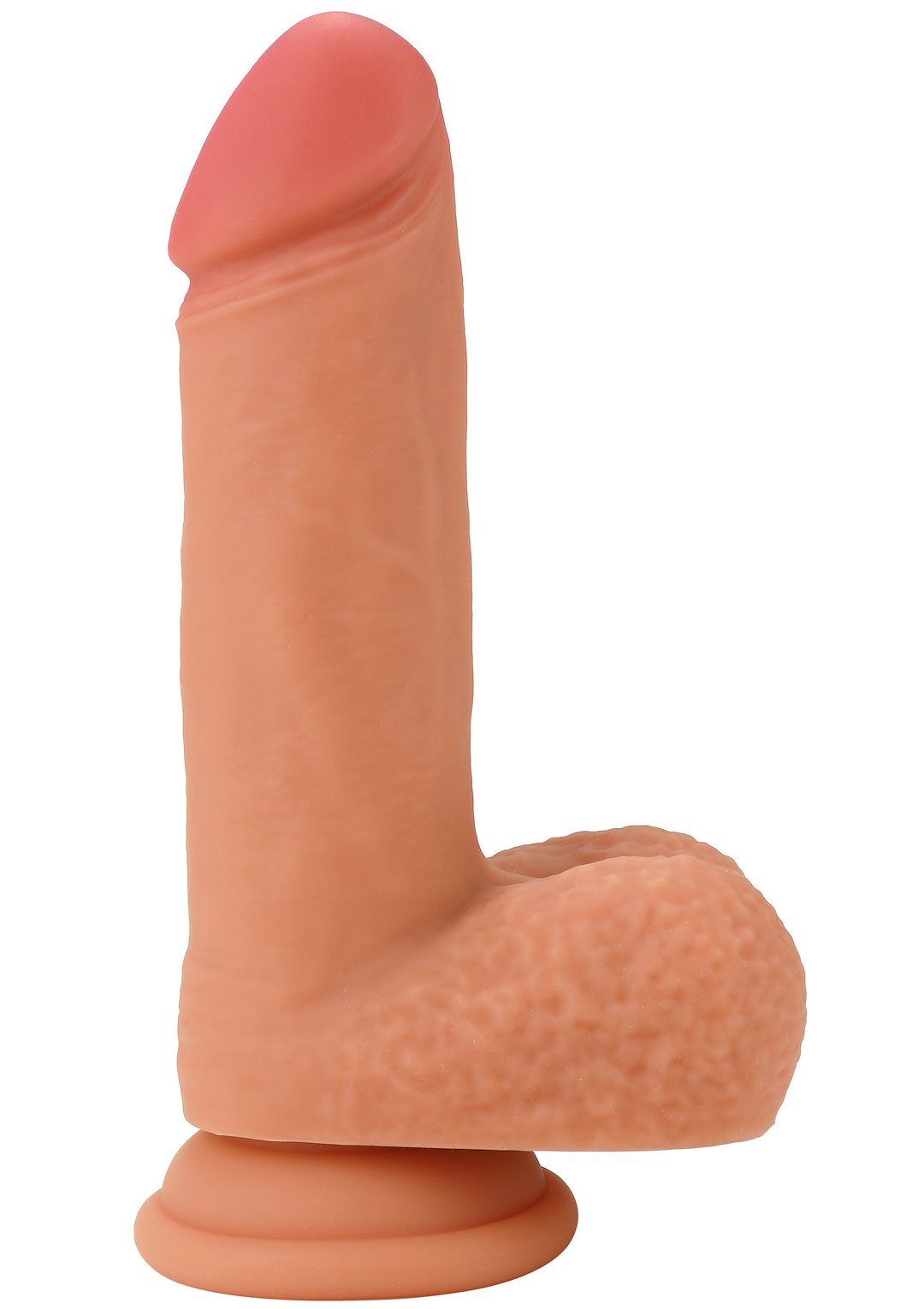 Realistic Dildo Liquid Silicone 20 cm — zdjęcie 10