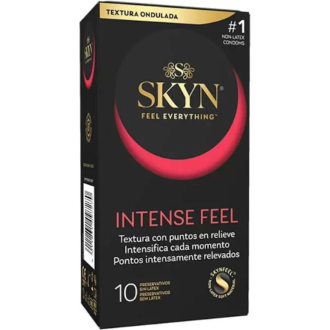 SKYN INTENSE FEEL BX10 SP/PT