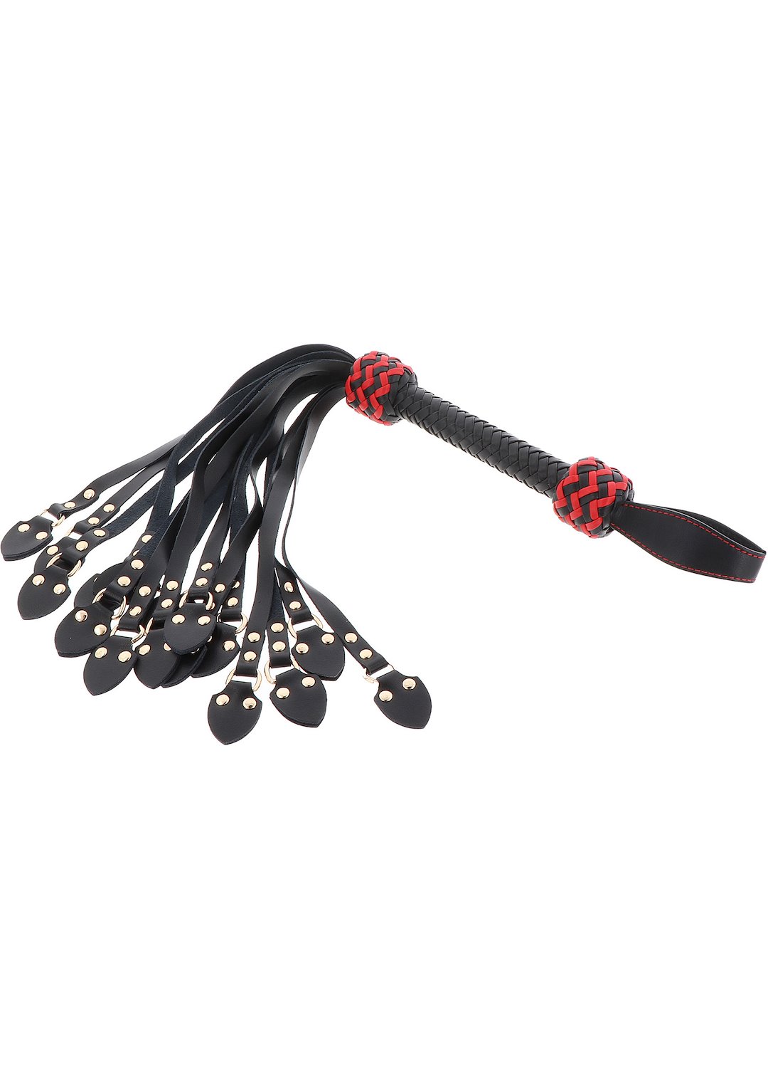 Hidden Desire - Leather Cat-o-Nine Whip
