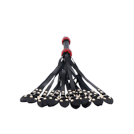 Leather Cat-o-Nine Whip