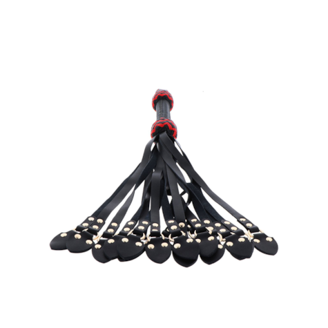 Leather Cat-o-Nine Whip