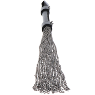 Genuine Leather Chain Whip