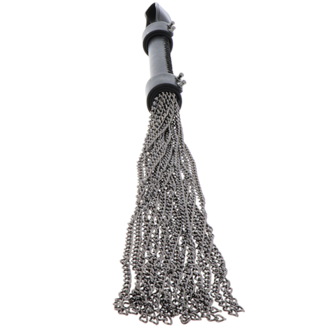 Genuine Leather Chain Whip