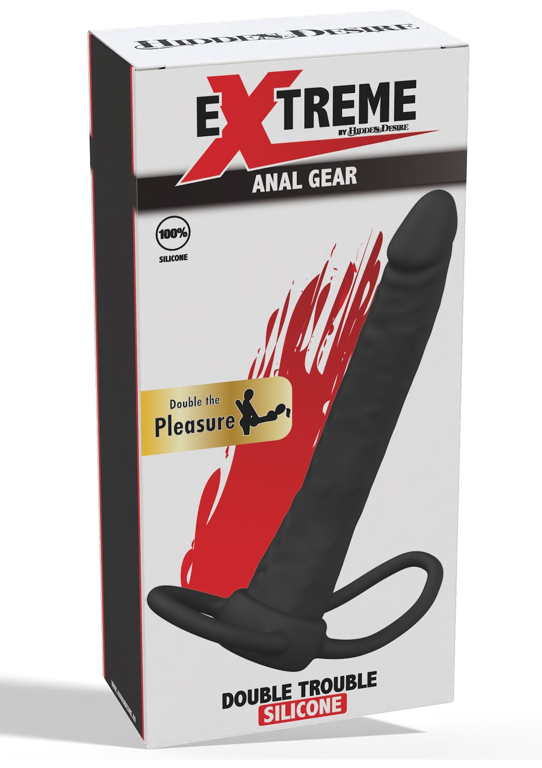 Hidden Desire - Double Trouble Anal Penetrator