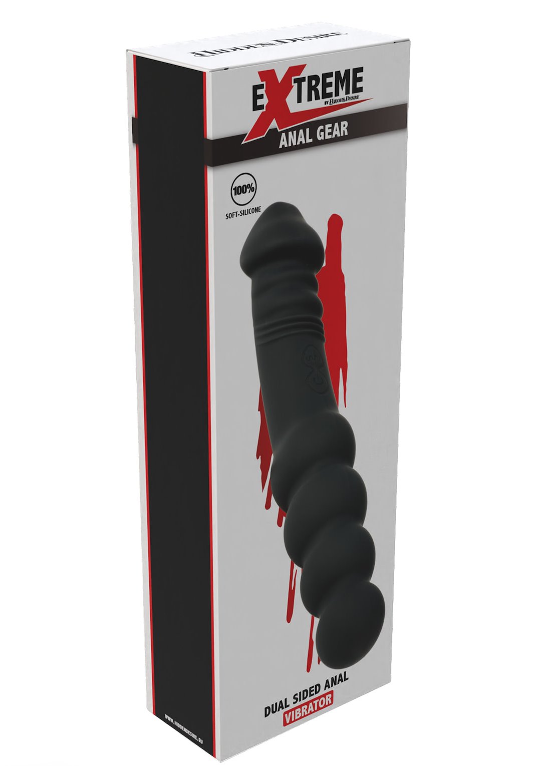 Hidden Desire - Dual Sided Anal Vibrator