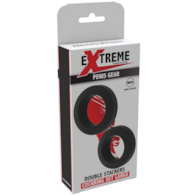 Double Stackers C-Rings 2 Pcs Set