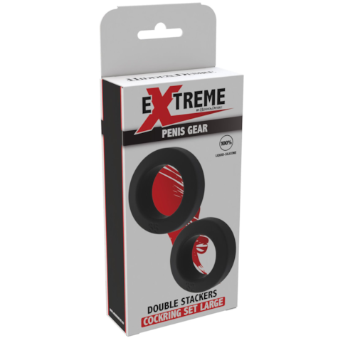 Double Stackers C-Rings 2 Pcs Set