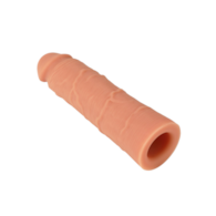 Penis Sleeve Liquid Silicone 18 cm