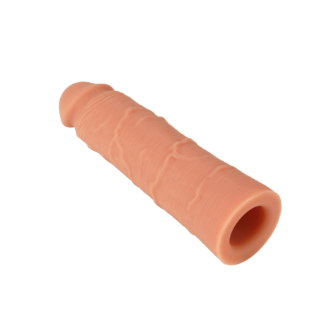 Penis Sleeve Liquid Silicone 18 cm