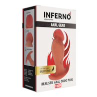 Realistic Buttplug Liquid Silicone 10 cm