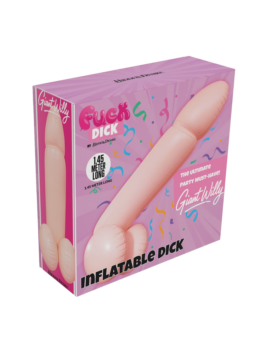 Hidden Desire - Giant Inflatable Willy