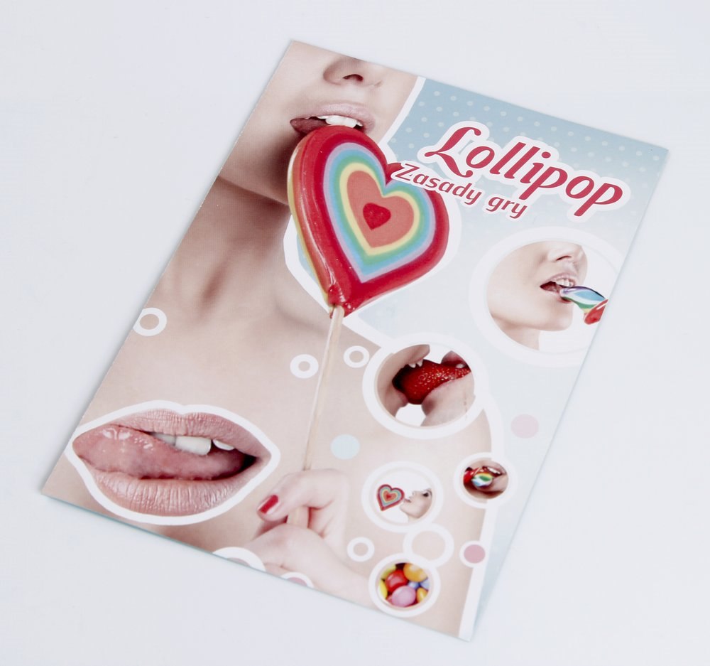 Gra Planszowa - Lollipop