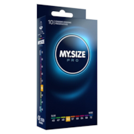 Prezerwatywy 53 mm 10 szt. My.Size Pro