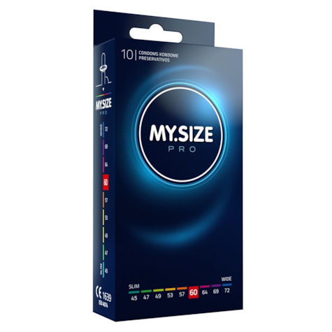 Prezerwatywy 60 mm 10 szt. My.Size Pro