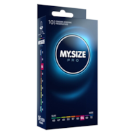 Prezerwatywy 64 mm 10 szt. My.Size Pro