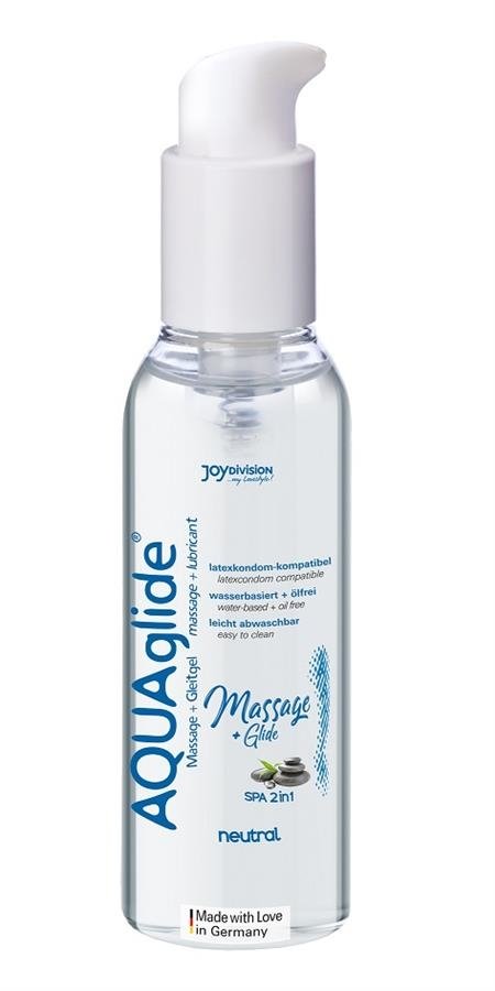 *AQUAglide Massage + Glide neutral, 200 ml