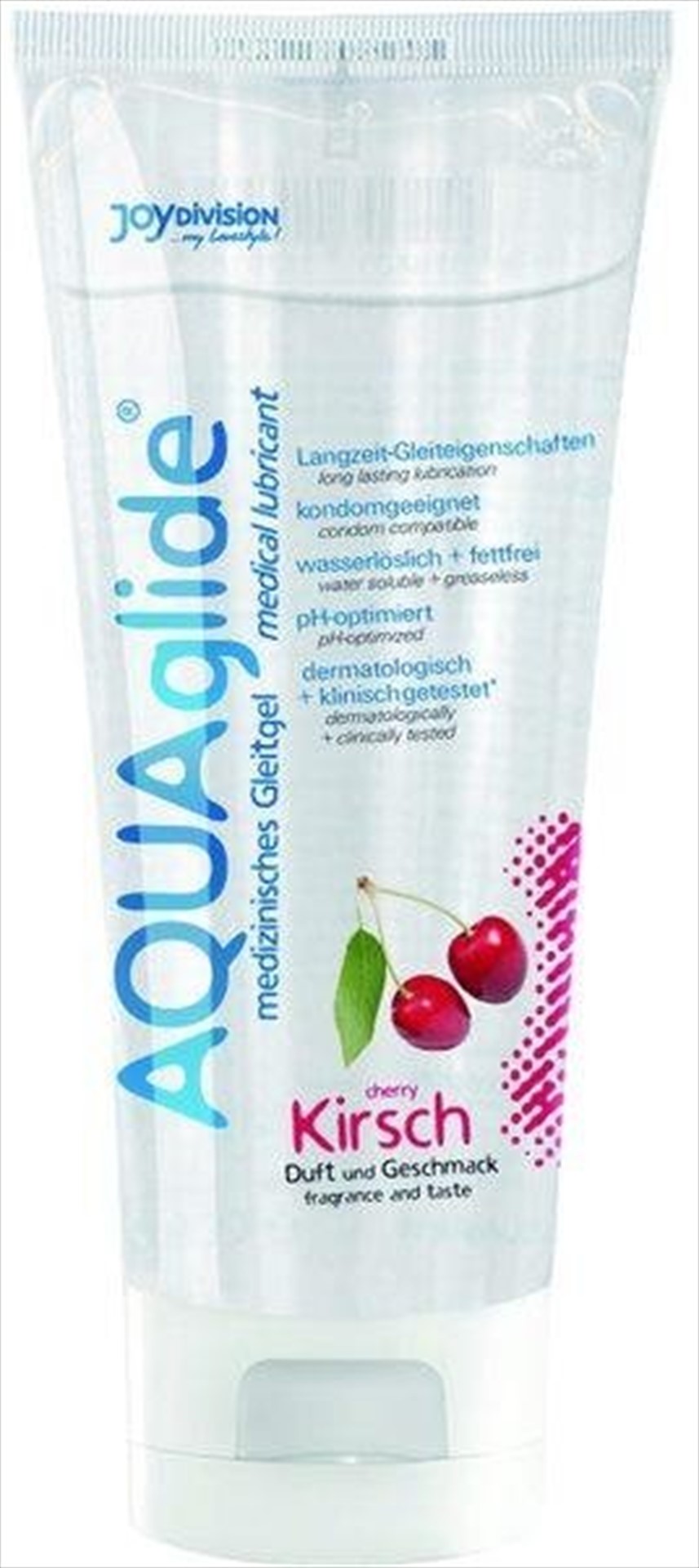 *AQUAglide  cherry , 100 ml tube