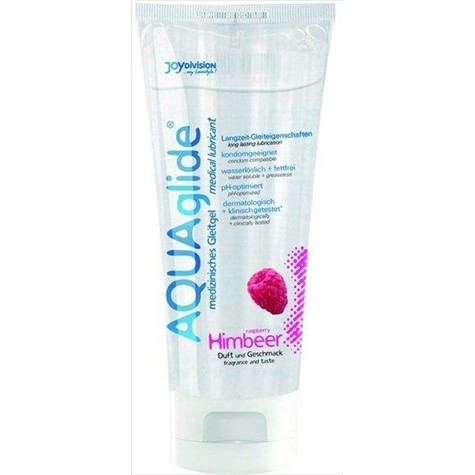 *AQUAglide  raspberry  100 ml tube