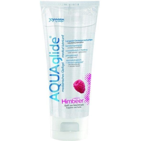 *AQUAglide  raspberry  100 ml tube