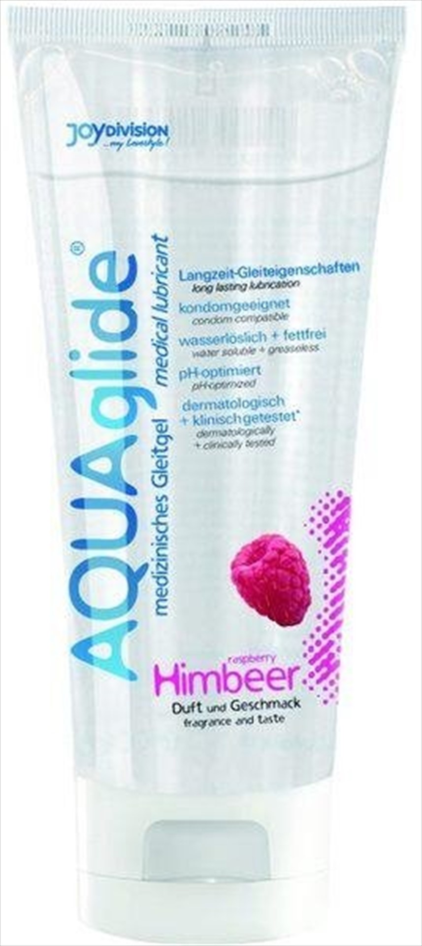 *AQUAglide  raspberry  100 ml tube