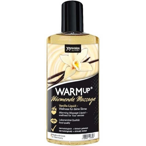 *WARMup Vanilla, 150 ml bottle