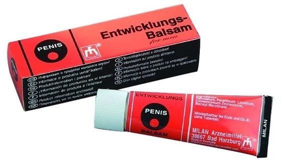 *PENIS ENTWICKLUNGS BALSAM