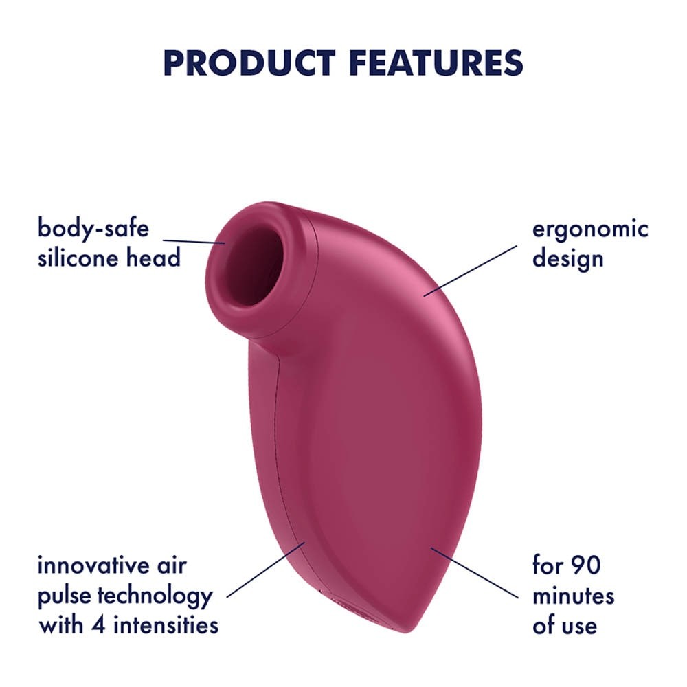 Masażer łechtaczki One Night Stand Satisfyer — zdjęcie 5