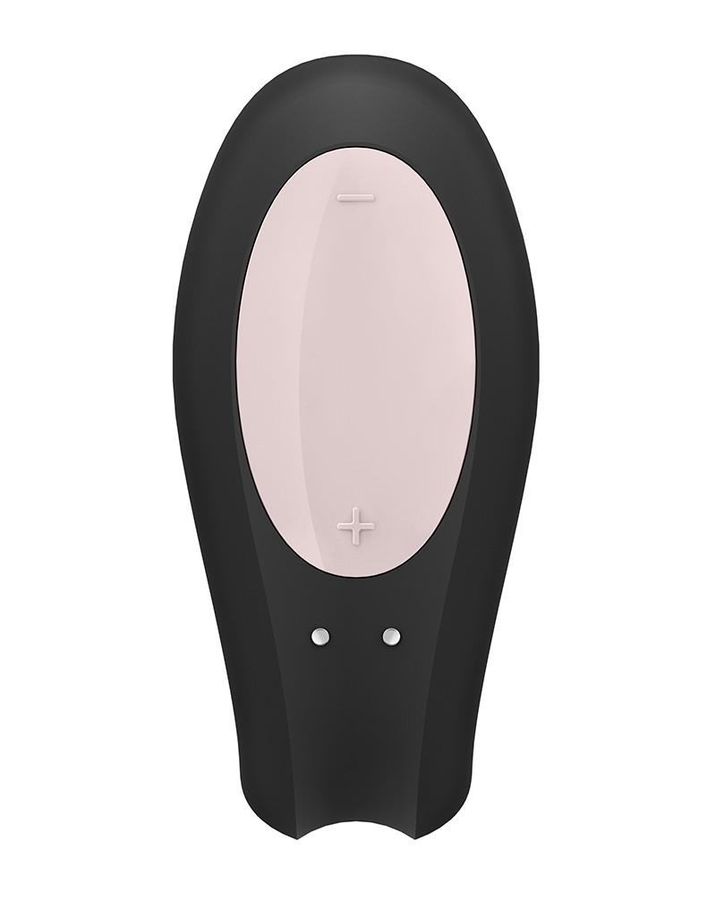 Wibrator - Double Joy Partner Vibrator Black — zdjęcie 5