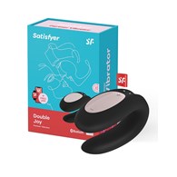 Wibrator - Double Joy Partner Vibrator Black