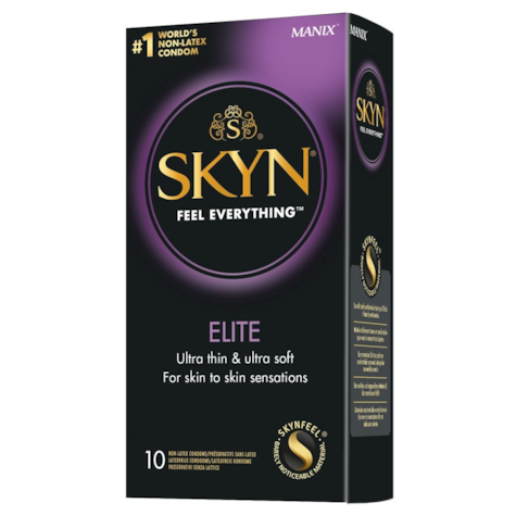 Prezerwatywy bezlateksowe Skyn Elite 10 szt. Manix