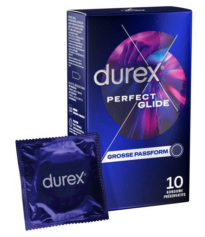 Durex Perfect Glide pack of 10