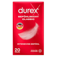 Durex Gefühlsecht Class 20 pcs