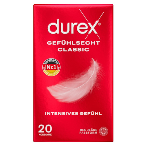 Durex Gefühlsecht Class 20 pcs