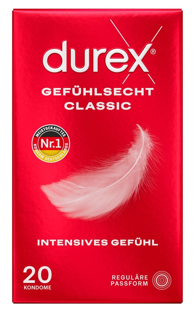 Durex Gefühlsecht Class 20 pcs