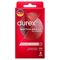 Durex Gefühlsecht Classic 8pcs